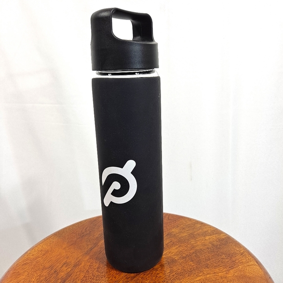 Peloton 18oz Glass Non Slip Water Bottle NWOT - Picture 2 of 9